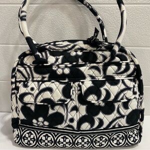 Vera Bradley Night & Day Double Handle Shoulder Bag